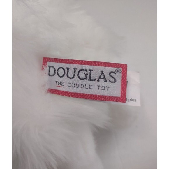 Douglas Realistic Pomeranian Plush Phoebe White Pomsky Dog Stuffed Animal 9” - Picture 6 of 7